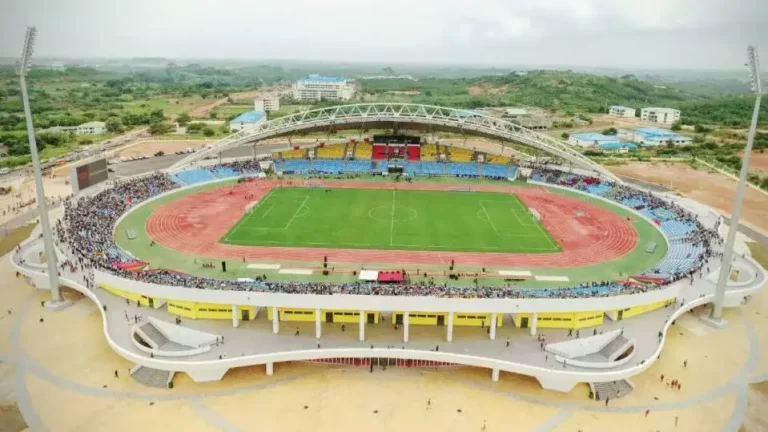 Top 10 largest stadiums in Ghana